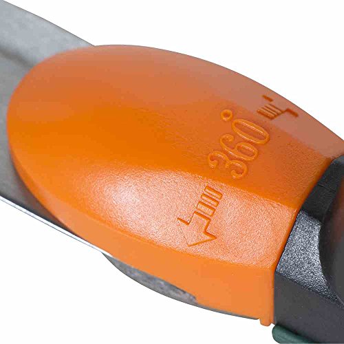 Siena Garden Profi Rasenkantenschere, Handgrasschere, 360° drehbar, 260439