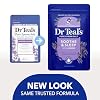Dr Teal's Pure Epsom Magnesium Salt Soak, Soothe & Sleep with Lavender, 3 lb (Pack of 4)