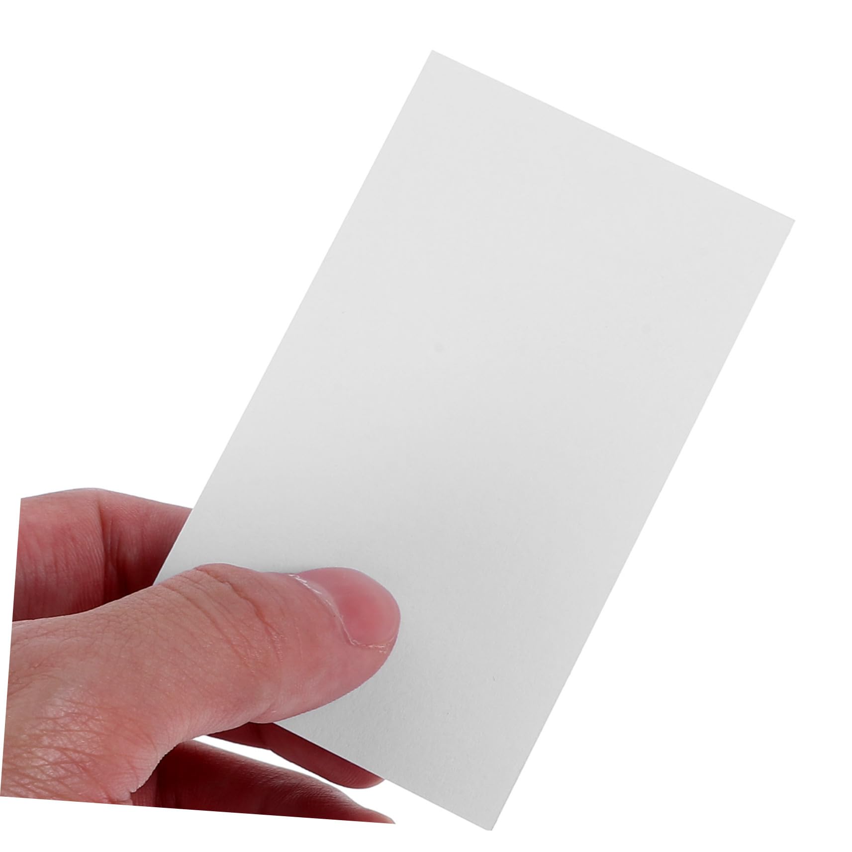 ARTIBETTER 3 Sätze Visitenkarte Beidseitig Kindergarten Form Farbig Schmucklos Memoboard Kleine Notizkarten Karteikarten Der Schule Kleine Karteikarten Memo-karte Papier Weiß 200 Stück * 3