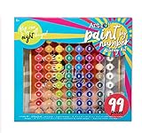 Art 101 USA Paint-by-Number Kit with 99 Pieces, Multi