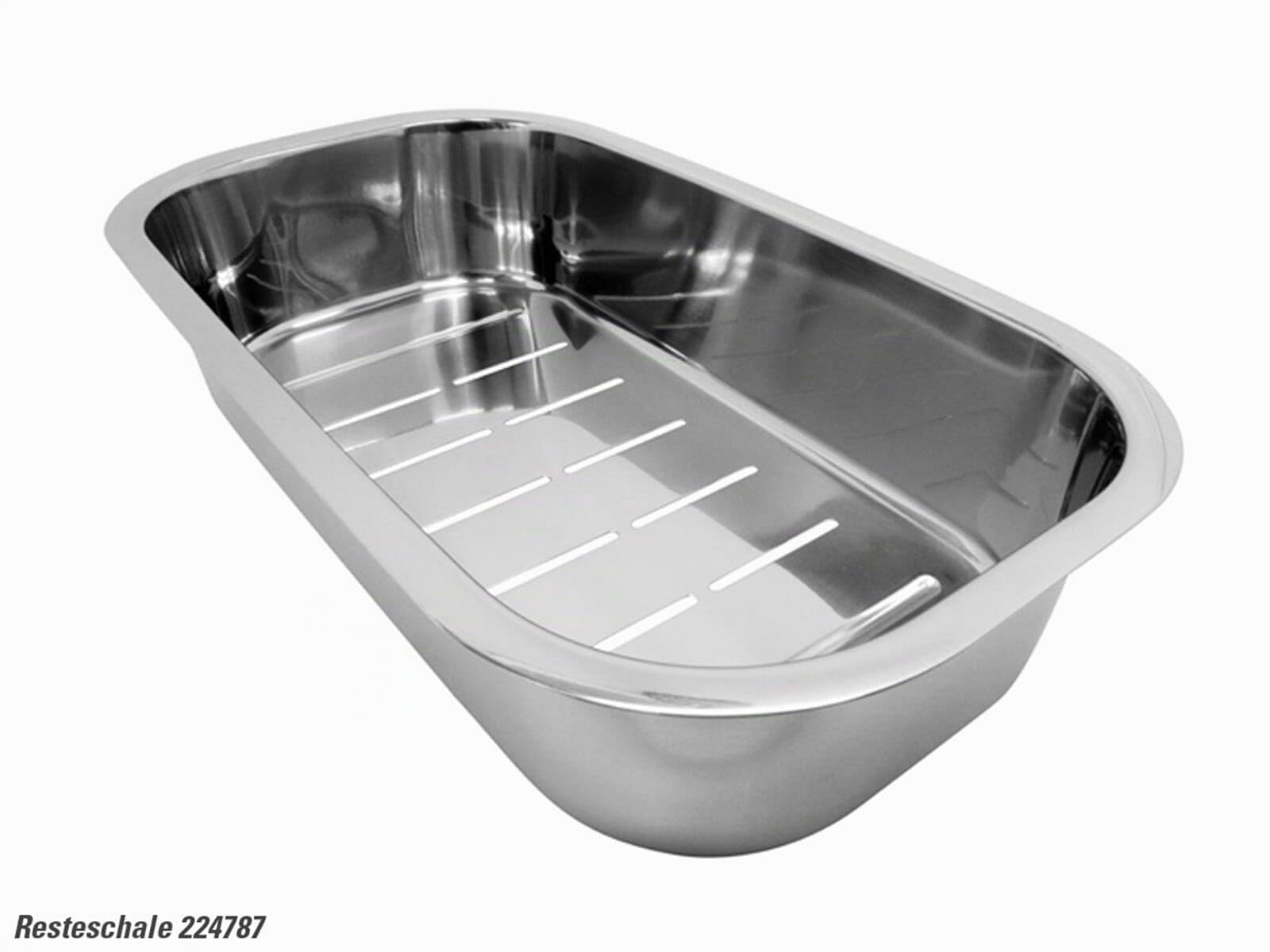 BLANCO AXIS III 6 S-IF | Edelstahl | Einbauart: Einbau von Oben & Flächenbündig | Hauptbecken rechts | für 60 cm breite Unterschränke | Widerstandsfähig gegenüber Kratzern | [100x51x19,9 cm]