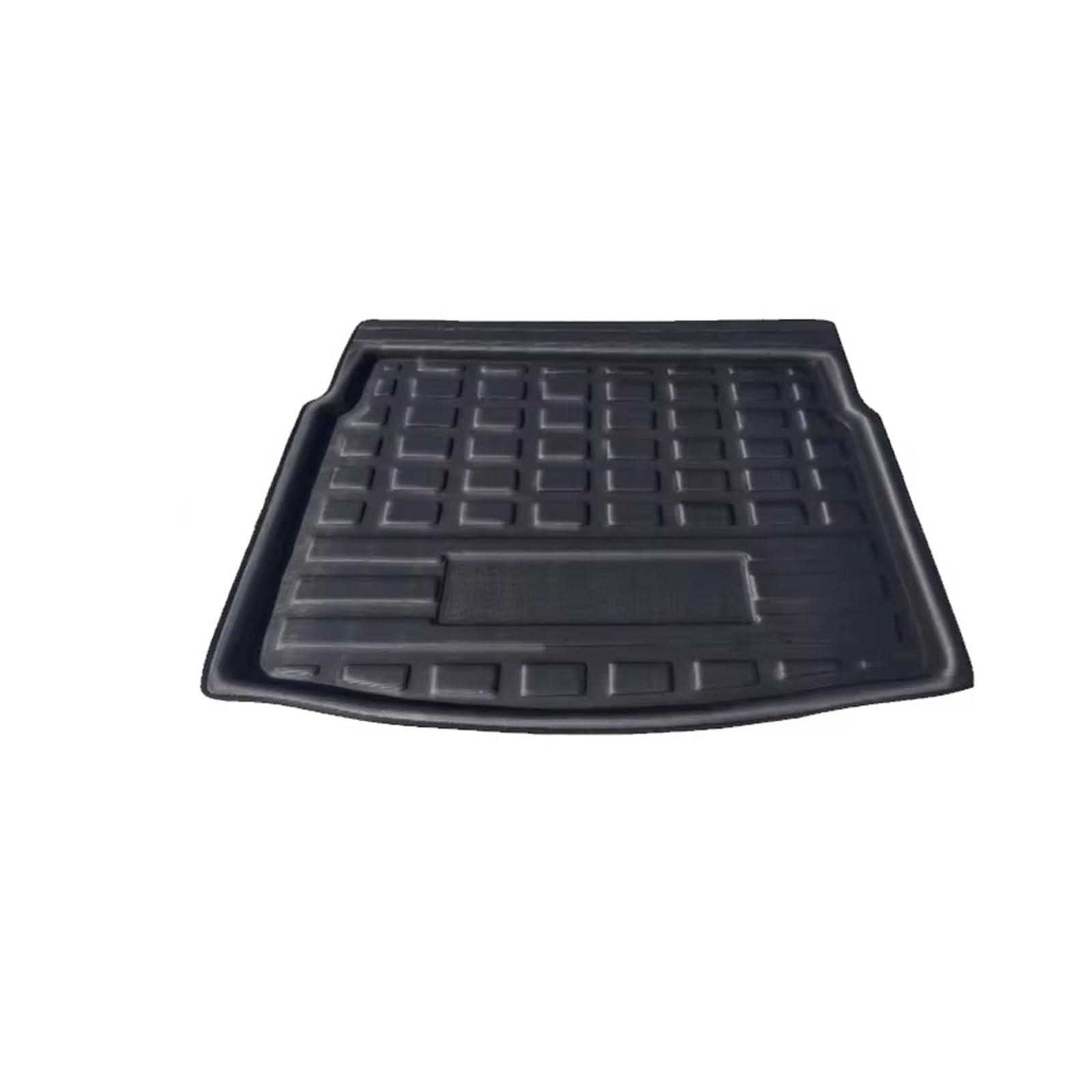 Mata do bagażnika do VW Tiguan LWB Allspace MK2 dywan wanna skórzana mata