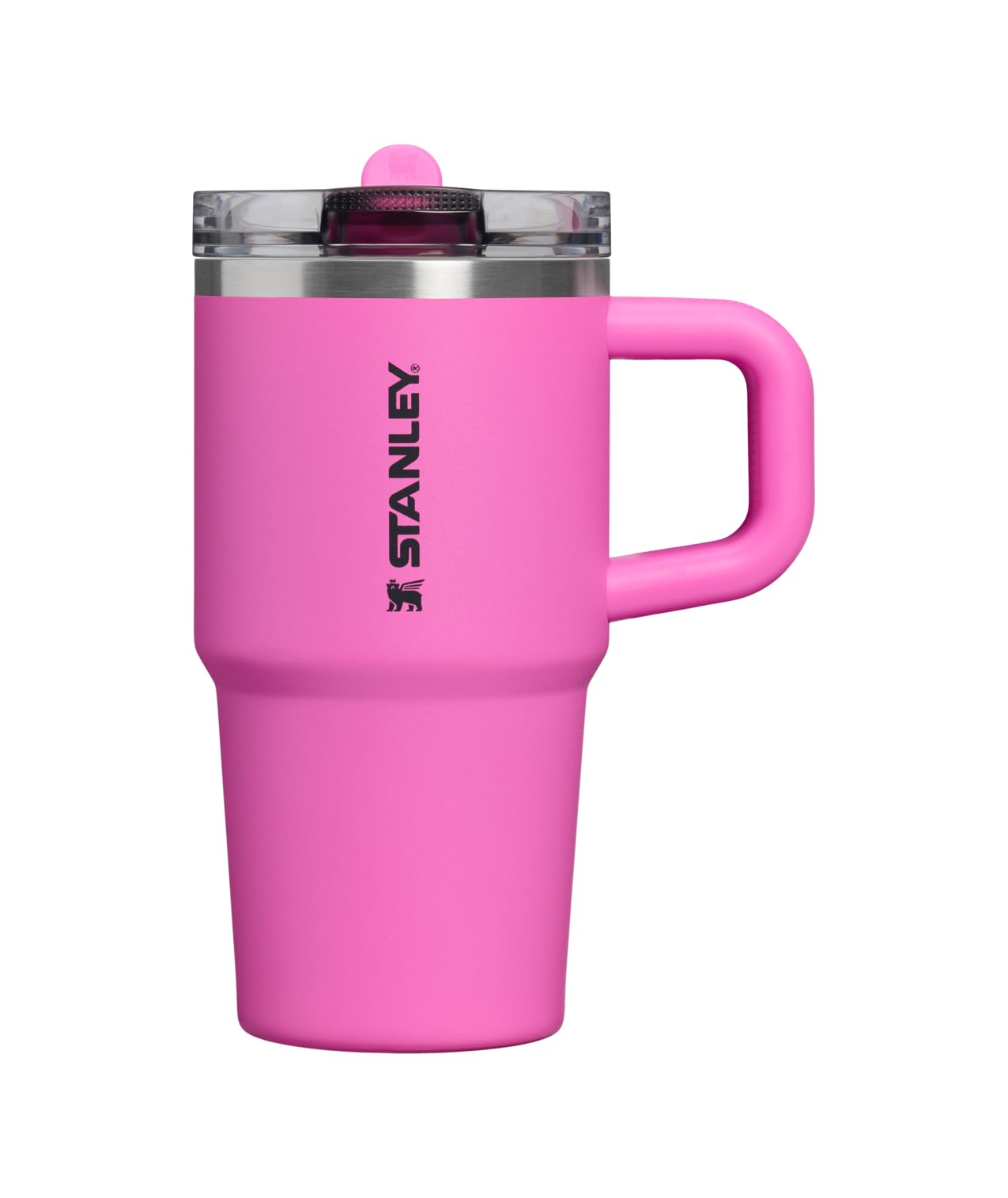 STANLEY Quencher ProTour Flipstraw Tumbler, 20 oz, Hot Pink