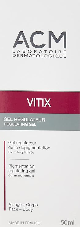 Acm Laboratoire Vitix Gel Repigmentation Vitiliginous Skin 50ml