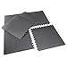 CAP Barbell 6-pc Puzzle Mat with Diamond Plate Texture, 3/4