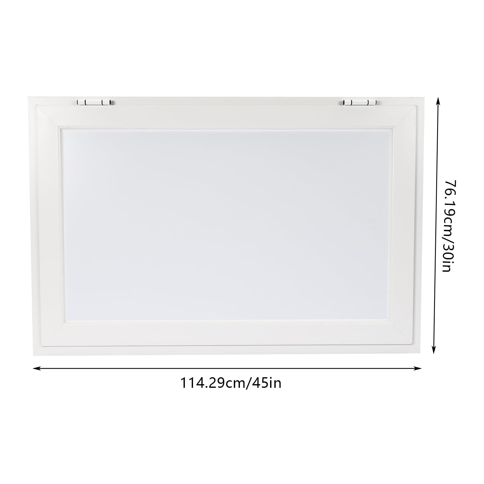 BIXIBIN Concession Window for Food Truck with Sliding Screens, Aluminum Alloy Wall-Mounted Service Window with Lock, Pneumatic Rods, and Awnings,Weatherproof