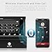 Android 1 DIN Radio de Coche GPS CAMECHO 7 Pulgadas hacia afuera...