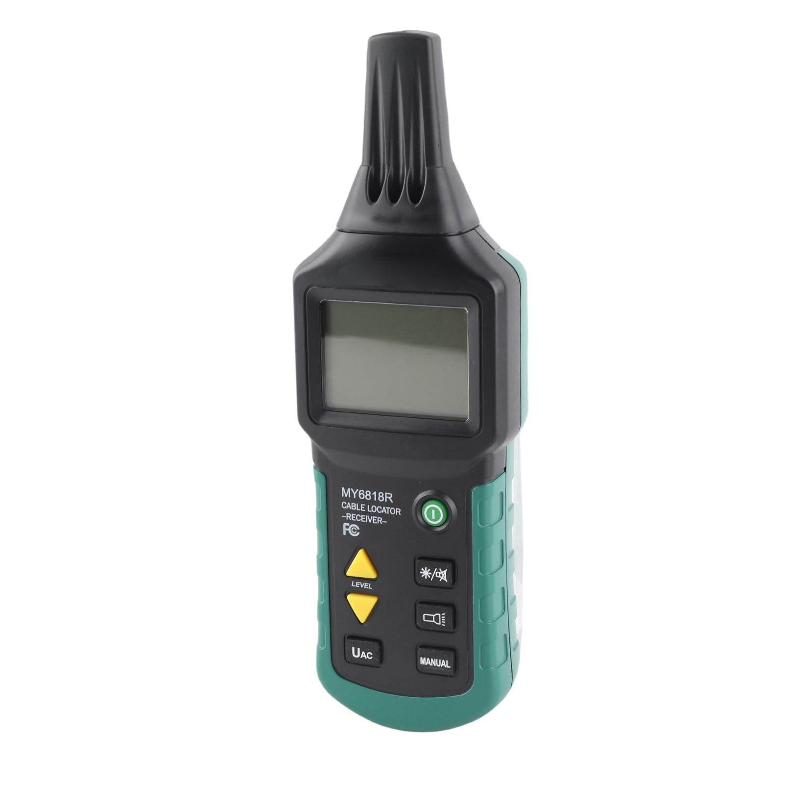 Jeffergarden Detektor Kabla Detektor Zwarcia Przewodu ABS Sygnał 125 KHz Do 400 V AC DC Śledzenie od 0 Do 8,2 Stopy dla Elektryków Budownictwo Ściana Testowanie Kabli Podziemnych