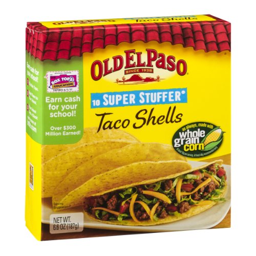 Old El Paso Super Stuffer Taco Shells 10 CT Everything