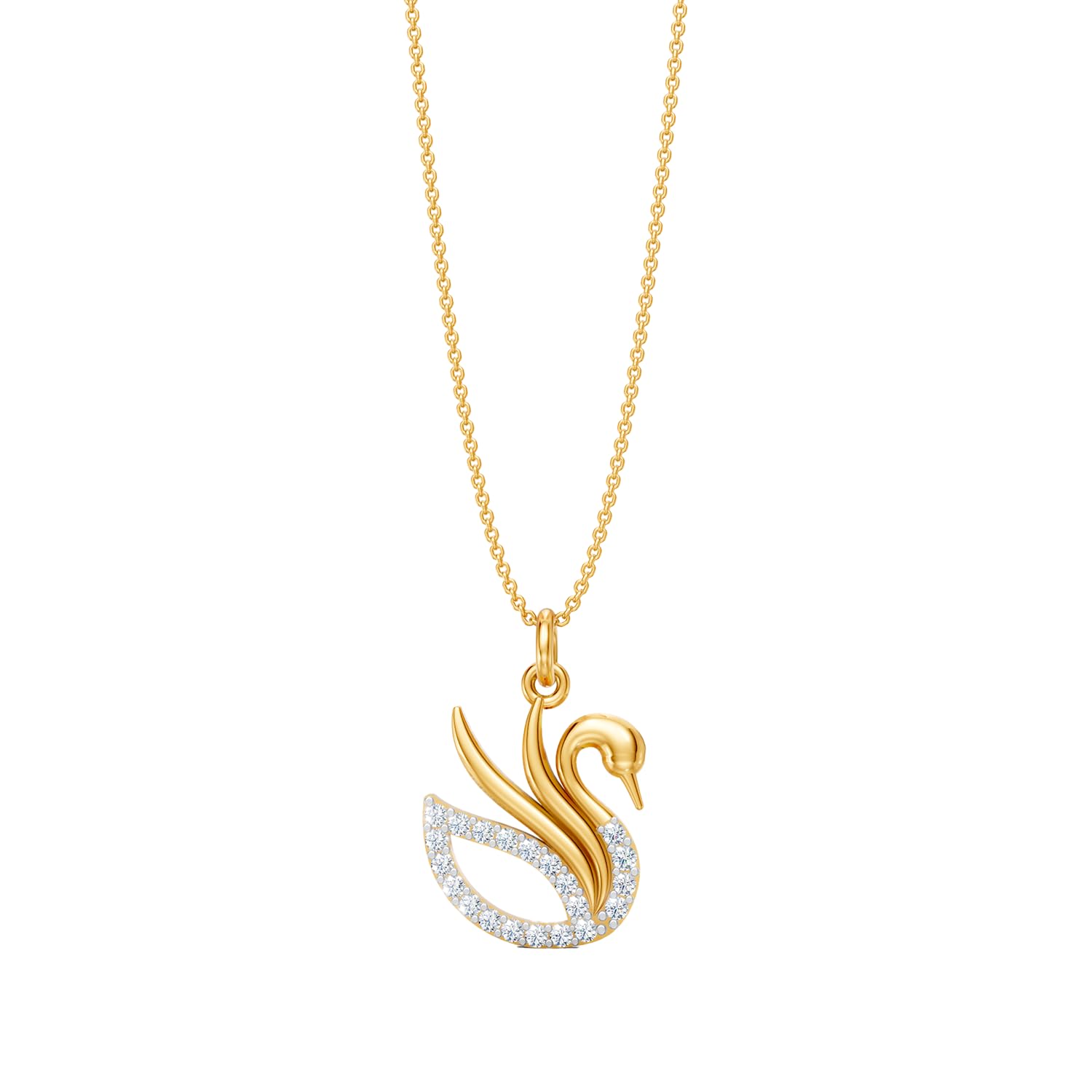925 Pure Sterling Silver Pendant Necklace for Women, Heart Shape Design, BIS Hallmark, Free Size, Valentine's Day Gift for Girlfriend, Birthday, Anniversary Surprise for Wife,(PendantHeartShape-01)-image-32