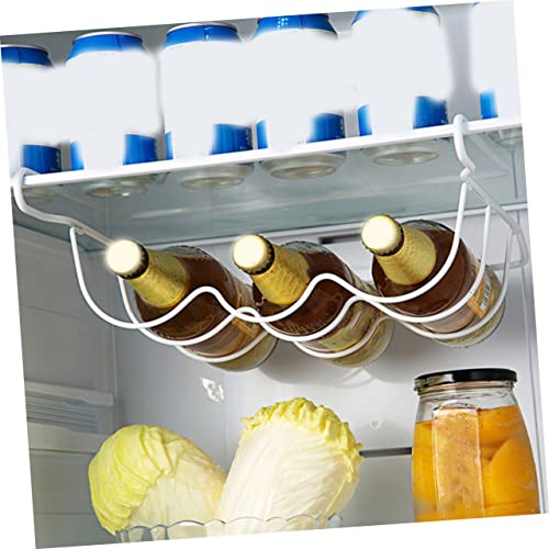 Soporte para botellas para refrigerador de hierro miniatura 6