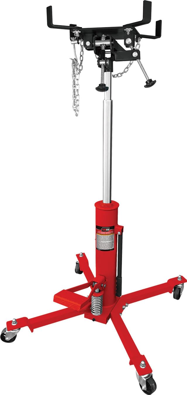 TOBEQ TJ00500A 1/2-Ton Telescopic Transmission Jack | Effortless