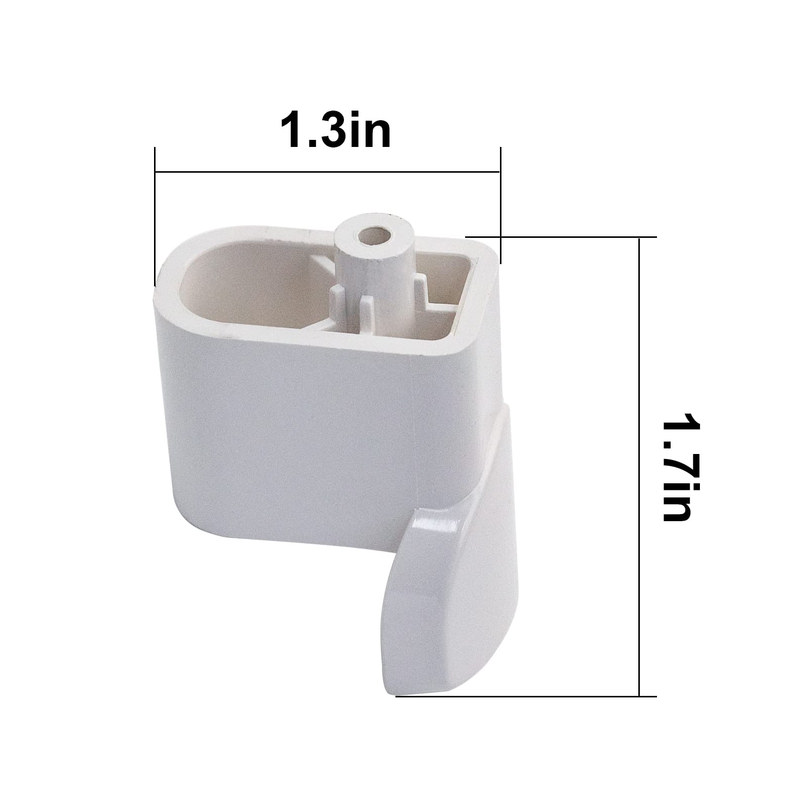 Amazon.com: WB06X10943 Microwave Door Handle Support Compatible
