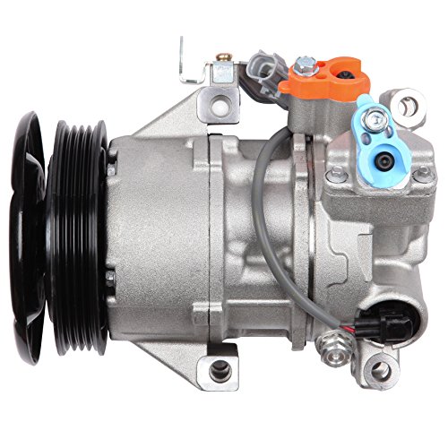 Image of cciyu Air Conditioning Compressor Fit for Scion xA xB 1.5L 2004-2006