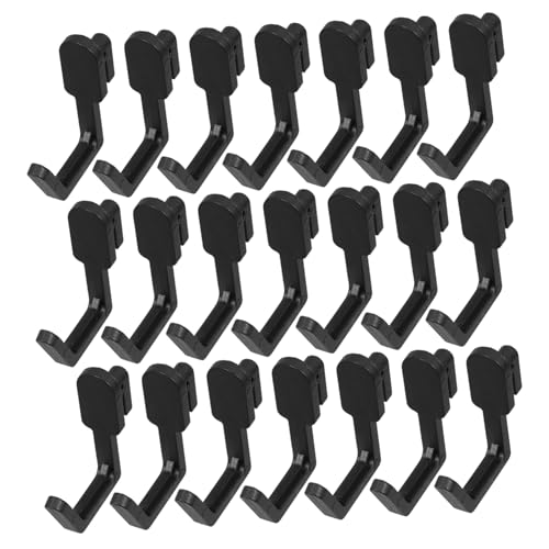 Ciieeo 40pcs Pegboard Hooks Hooks for Efficient Storage Tool Hangers for Kitchen Garage Workshop Easy Installation Versatile Use