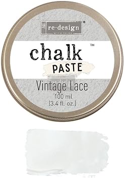 Prima Marketing Inc. REDESIGN CHALK PASTE, Vintage Lace