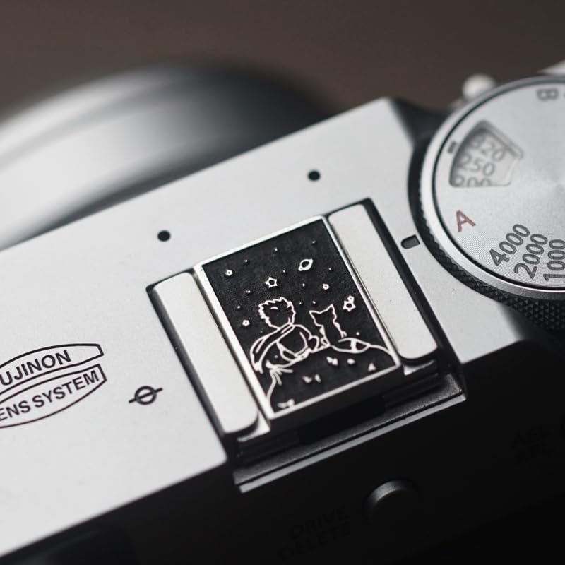 DBZZ camera hot shoe cover cute for Nikon z30/z50/d810/d610 for Fujifilm X-T4 X-T30 X-T200 X-Pro3 X-Pro2 X-E4 X-A7 X-A5 (STYLE 1)