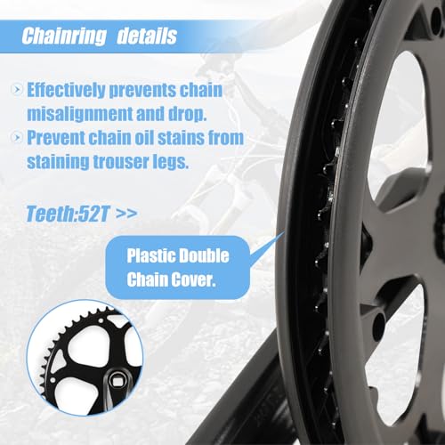 Bike Crankset for Ebike