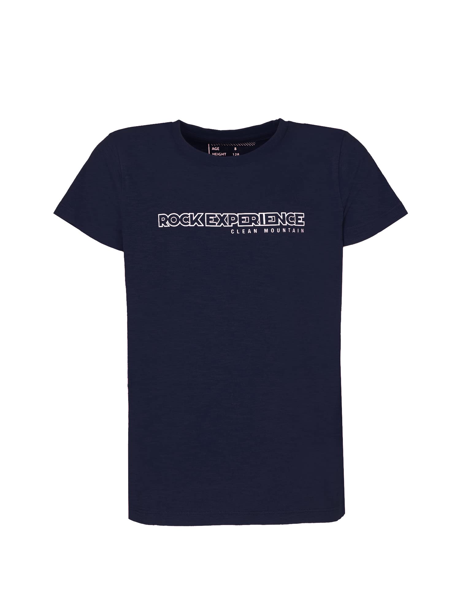 Rock Experience REJT00481 Adak P.1 SS T-Shirt Women's Blue Nights 116