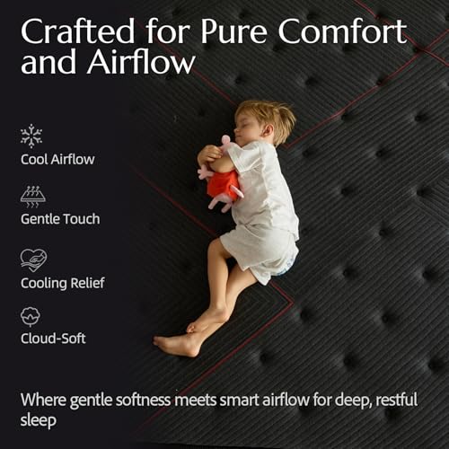 King size memory foam mattress