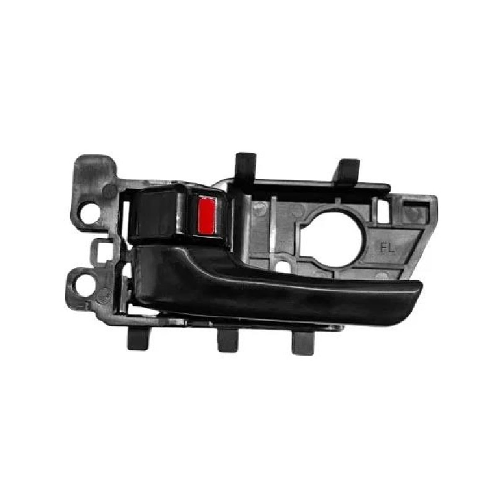 ZAPORA Car Interior Door Handle for Kia for Forte for Cerato 2009-2011 Left Or Right 82610-1M000 82610-1M010 82610-1M020(Black Left)