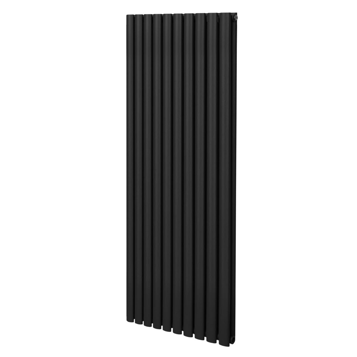 B&Q -  Oval Radiator1600 X 600mmBlack