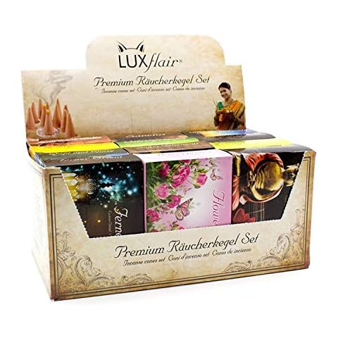 Luxflair Conos de Incienso Mezcla Premium XXL Cover