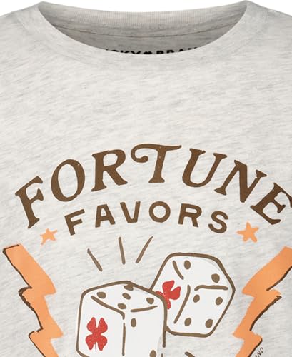 Image of Lucky Brand Boys' Short Sleeve Graphic Crew Neck T-Shirt, Soft, Comfortable, Relaxed Fit