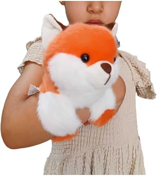 Sevimli Peluş Tilki Bileklik Araba Dekoru, 18 cm, Kola Takılan Oyuncak lrs65000689520002