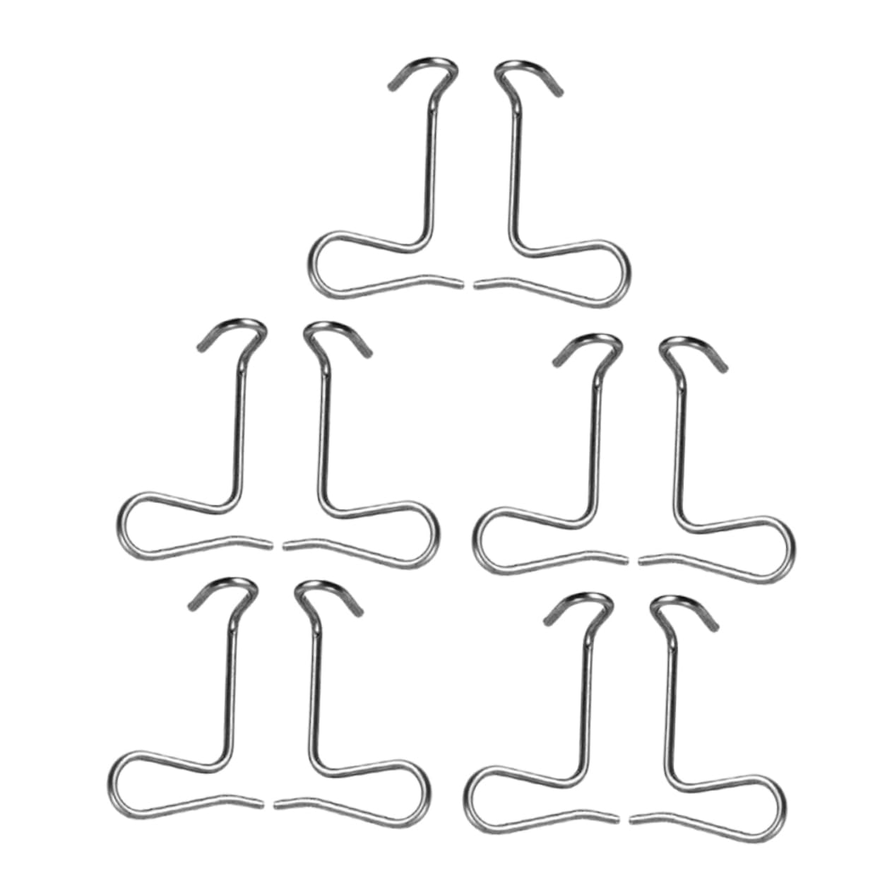 Kisangel 30piezas Tensor De Alambre para Cercas Ajustador De Alambre De Inoxidable Herramienta De Tensión para Vallas Metálicas Compacto y Ligero para Mantenimiento De Jardines y Granjas