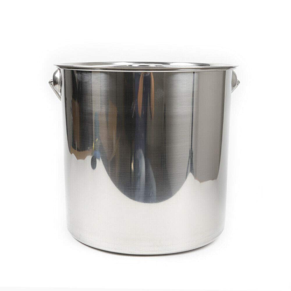 Secchio In Acciaio Inox 14 Litri Con Scala - Per Cucina, Champagne E Altri Usi - Foto 2