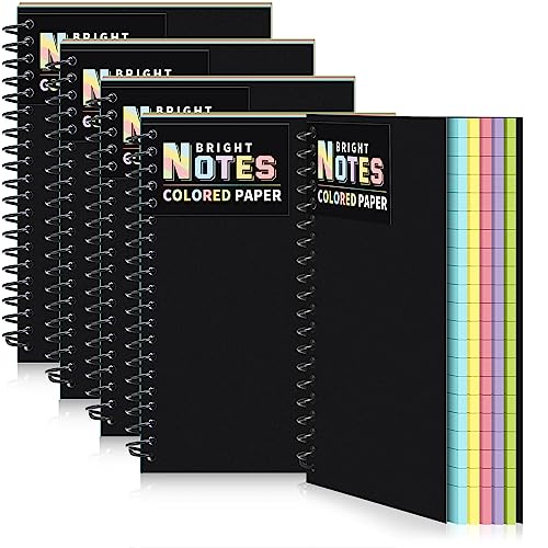 Papier coloré ligné en carnet Eaasty idéal pour s'organiser au bureau