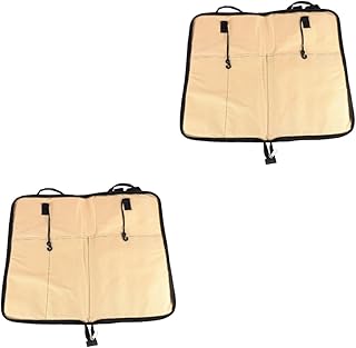 ERINGOGO 2 Peças Saco De Baqueta Saco De Baqueta Para Baquetas E Marretas Saco De Baquetas De Percussão Saco De Baqueta Estojo De Baqueta Bolsa De Transporte Bolsa Bolsa De Baqueta