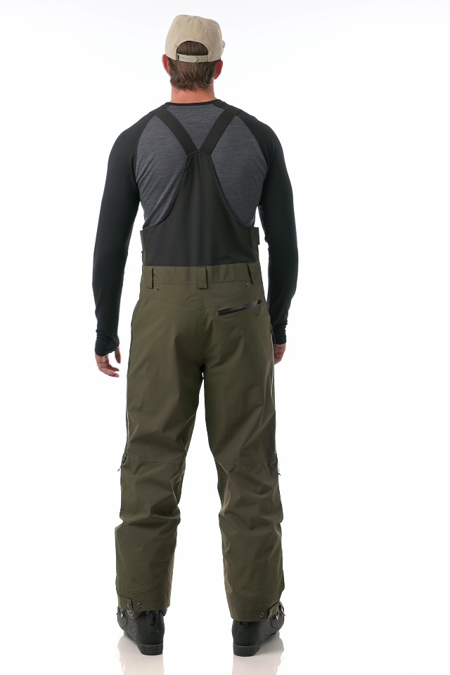 Amazon.com : Flylow Men's Baker Insulated Bib - Waterproof
