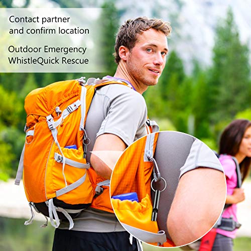 Weewooday-12-Pieces-Emergency-Whistle-with-Keychain-Aluminum-Whistle-Hiking-Camping-Survival-Loud-Sound-Whistles-for-Camping-Hiking-Hunting-Outdoors-Sports