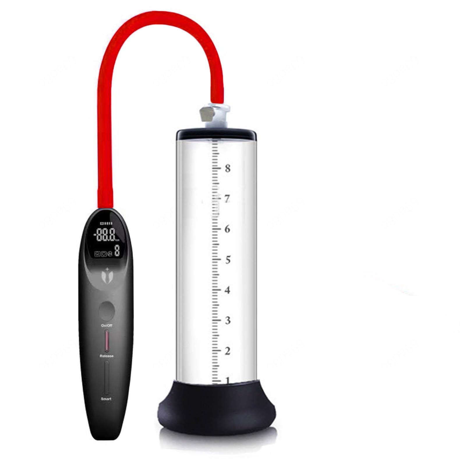 Bomba Pene Electrica Alargador De Pene Masculino,A-12in(2.0in/5.1cm)