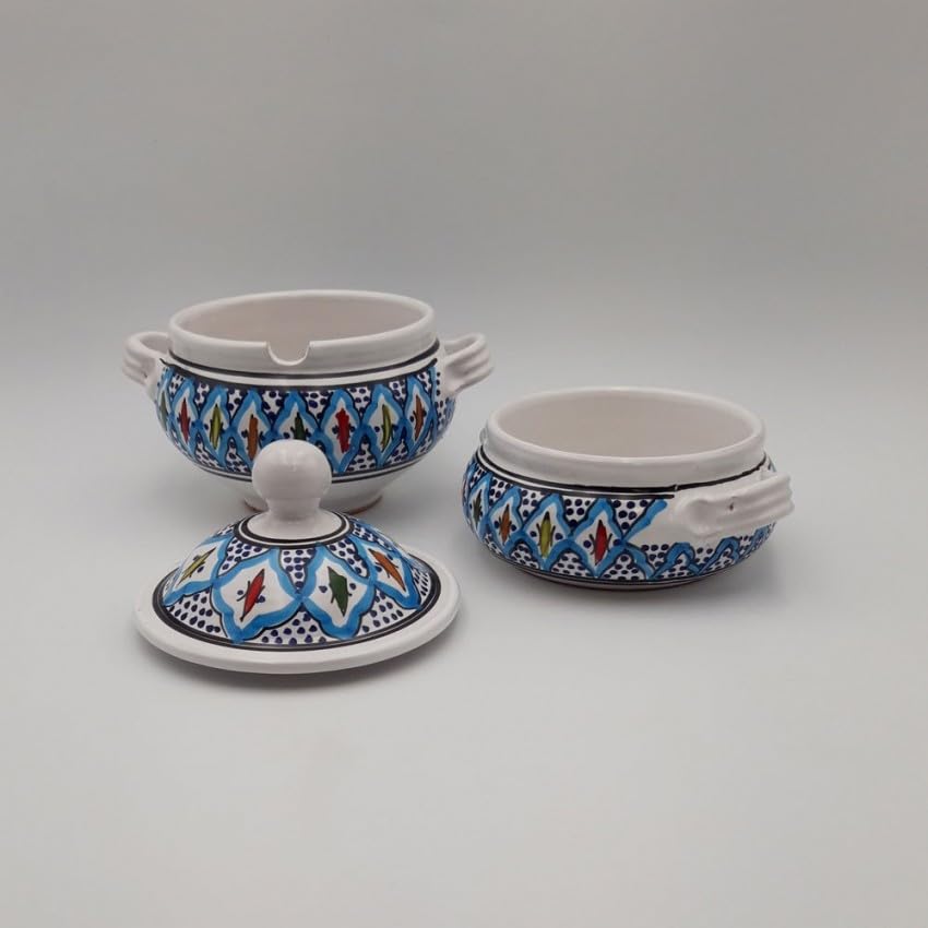 Couscoussier Bakir turquoise - Petit modèle