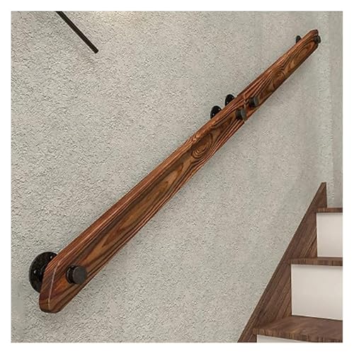 Main courante d'escalier pour la maison permettant de stopper les risques de glissade - 2