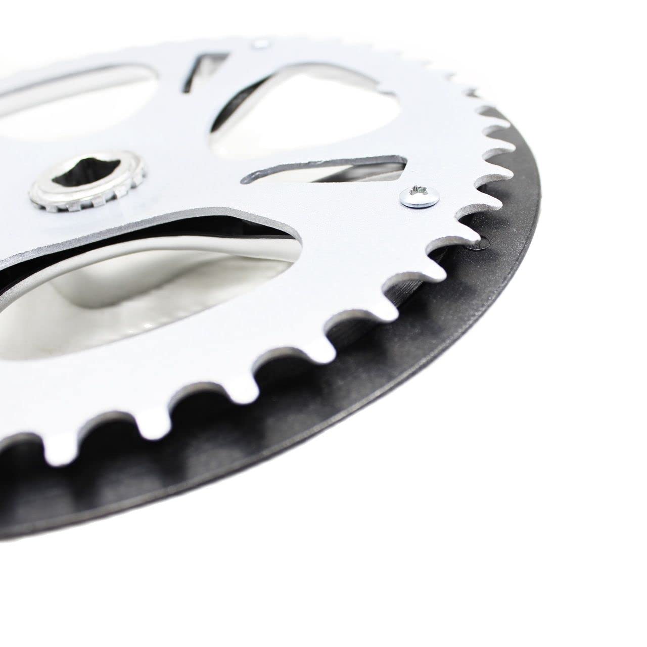Guarnitura Bici 48T Grulenkset for bici elettrico 15 2mm. Insieme della piastra elettrica della bicicletta della bicicletta della bicicletta della bicicletta della bicicletta della bicicletta della bi
