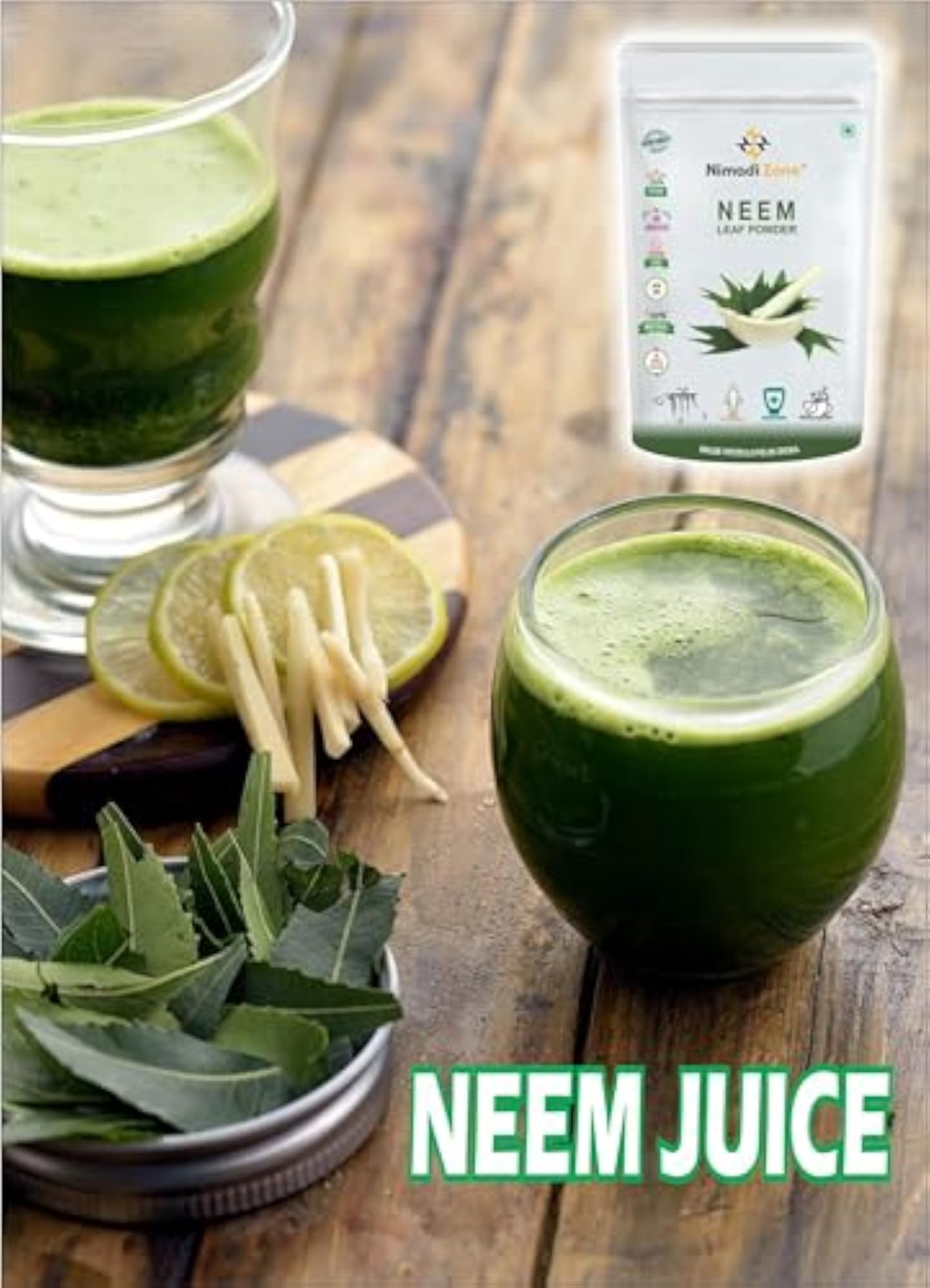 Neem Leaf Powder, Nimadi Zone, 1 KG