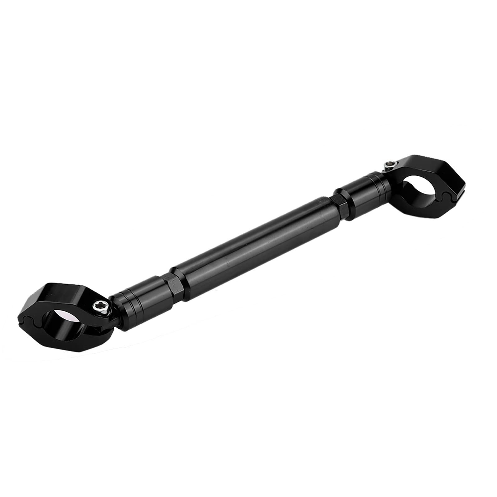 22mm moto équilibre guidon alliage d'aluminium moto équilibre guidon crossbar moto accessoires(Noir),Modification de la décoration intérieure et extérieure de la voiture