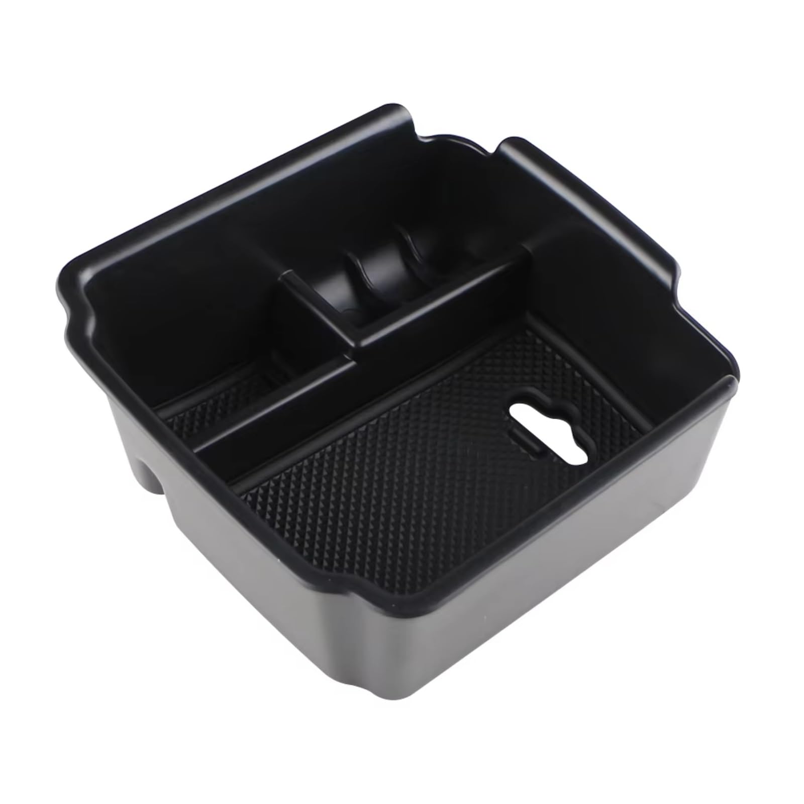 KRFDSV Center Console TRay Compatible With VW For Taos 2022 Car Armrest Box Storage Tray Container Organization Accessories