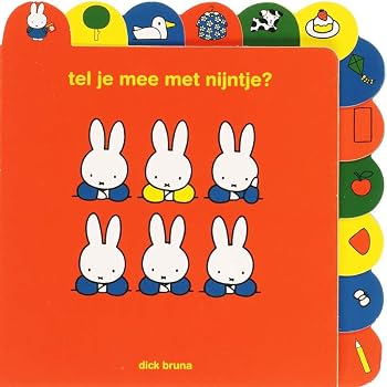 Hardcover Tel je mee met nijntje? / druk 1 [Dutch] Book