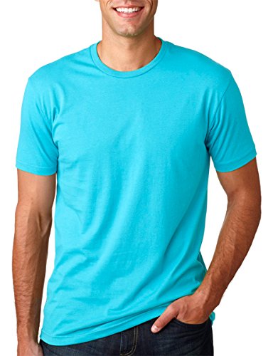 Next Level Mens Cotton Crew - WHITE - XS - (Style # 3600 - Original Label) - -