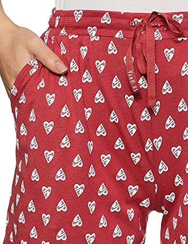 Image of Van Heusen Women's Lounge Allover Print Lounge Shorts - Modal Cotton - Functional Pocket, Superior Drape -Available in Pack of 1 & 2