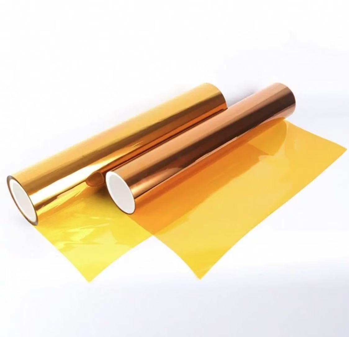 Polyimide Thin Film 10 pcs, Non-Adhesive Polyimide Sheet PI Film, 200mm * 300mm(0.23mm)