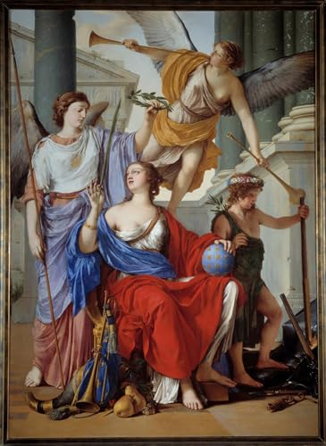 Tableau sur Toile Laurent De La Hyre Impression Haute Définition Art 60x90cm