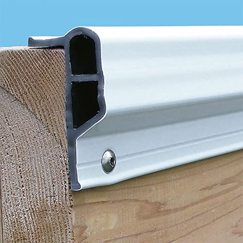Pare-Chocs de Quai Blanc Seachoice 3m pour Amarrage Serein au Ponton
