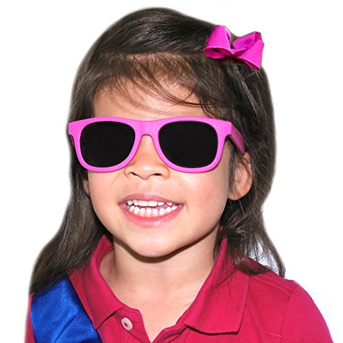 Vintage 2 Pack- Baby, Toddler's First Sunglasses for Ages 1-2 Years4