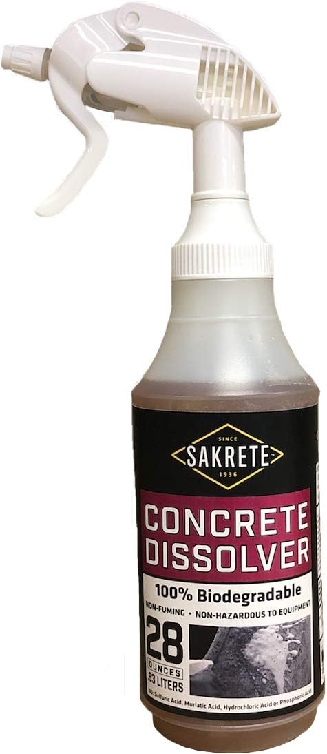 SAKRETE | Concrete & Mortar Dissolver | 28 oz (6)